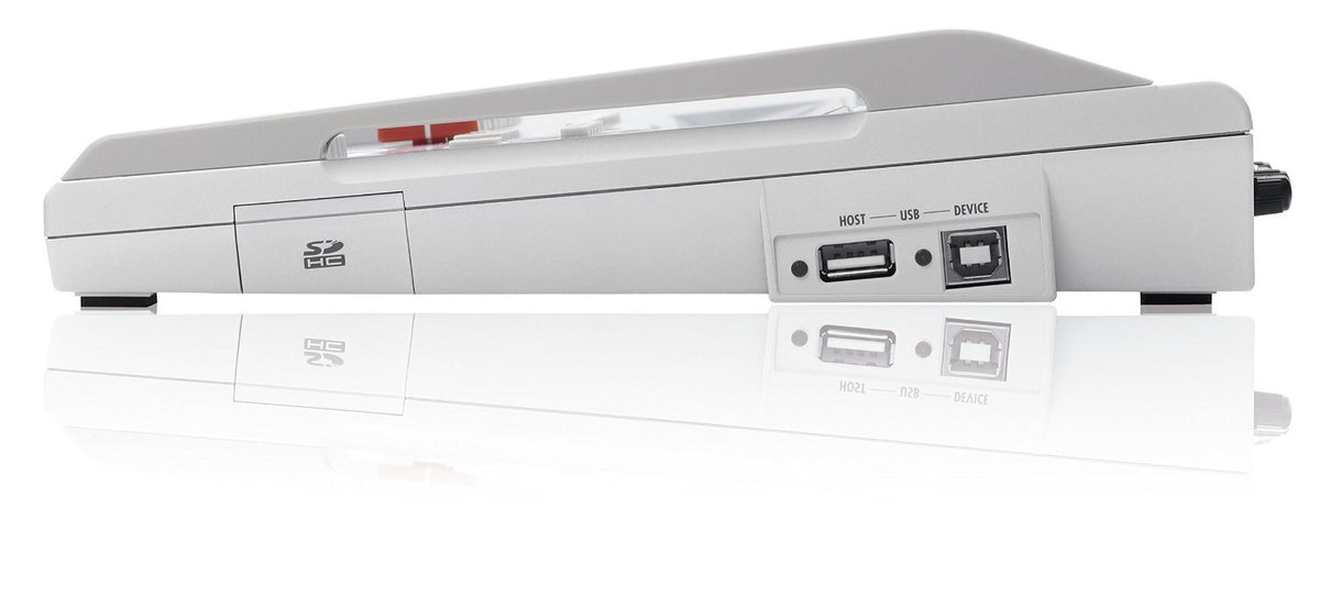 Multi-Track Tabletop Recorder with 8 XLR Combo Inputs H510424
