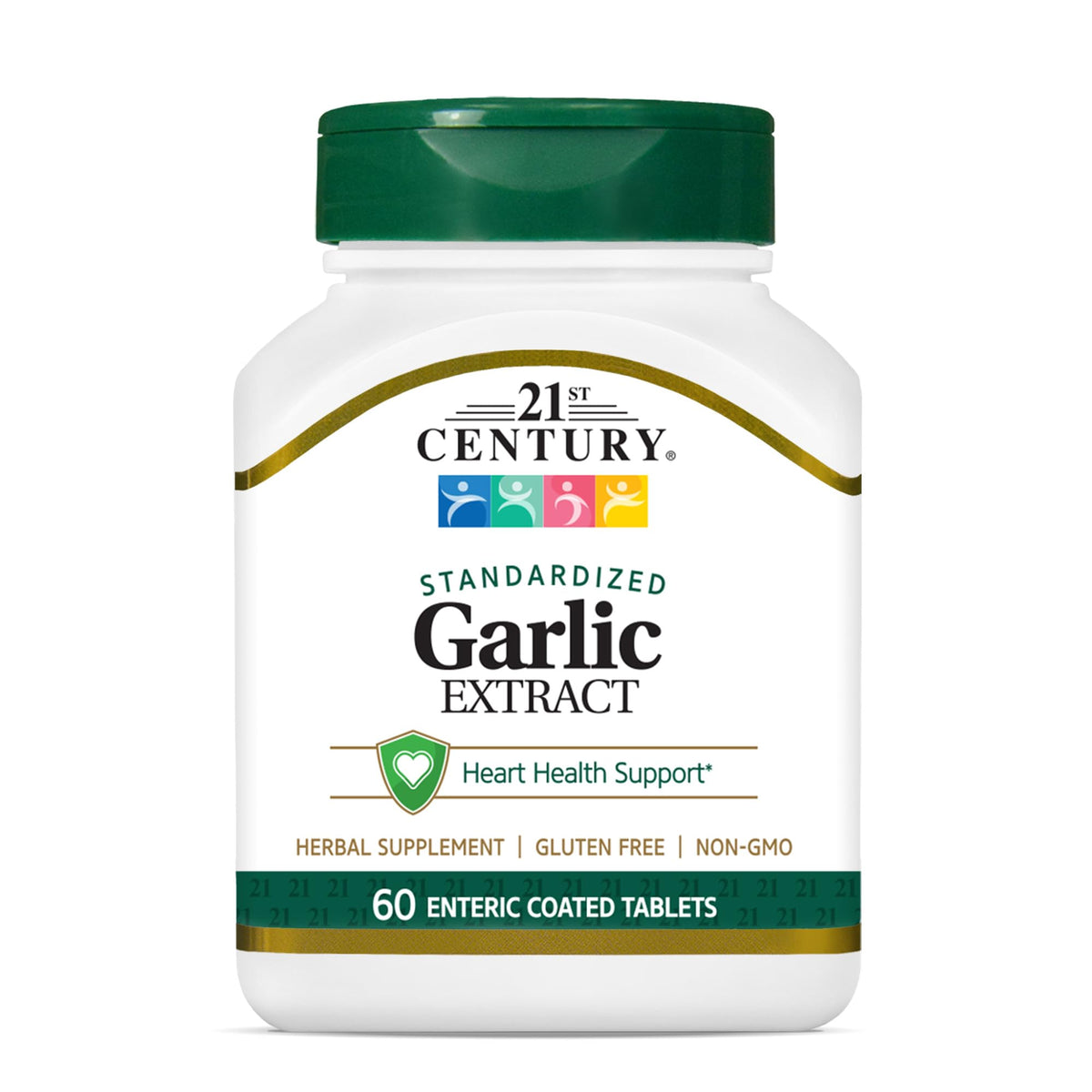 Garlic Extract Tablets, Enteric Coated, 60 Count T50284