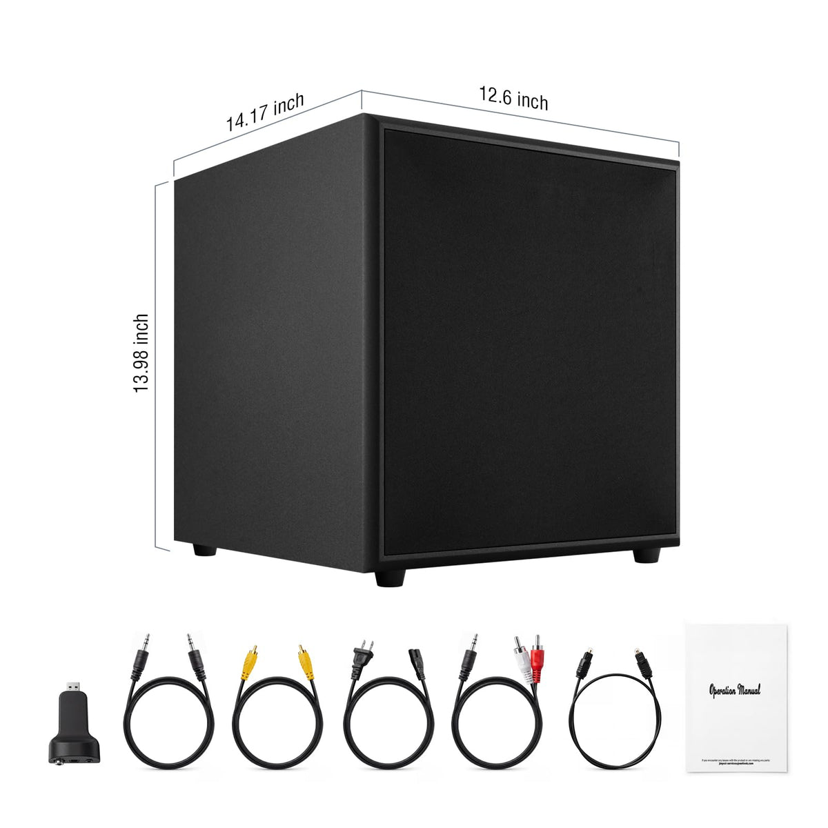 10" Powered Wireless Subwoofer R28256