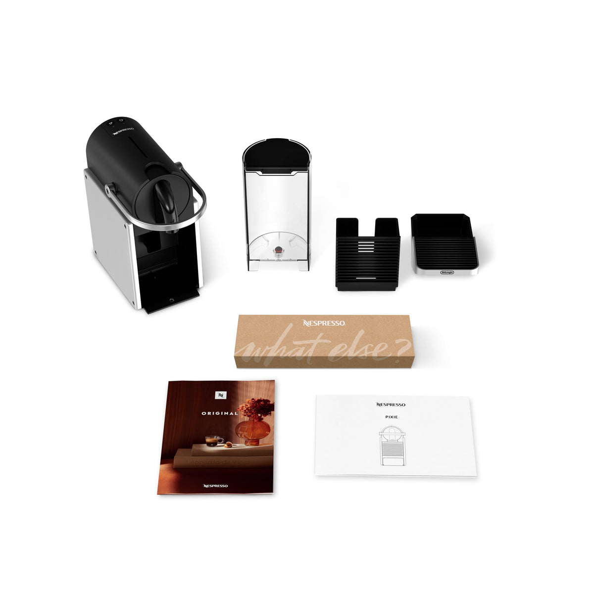 Aluminum Espresso Machine H61023