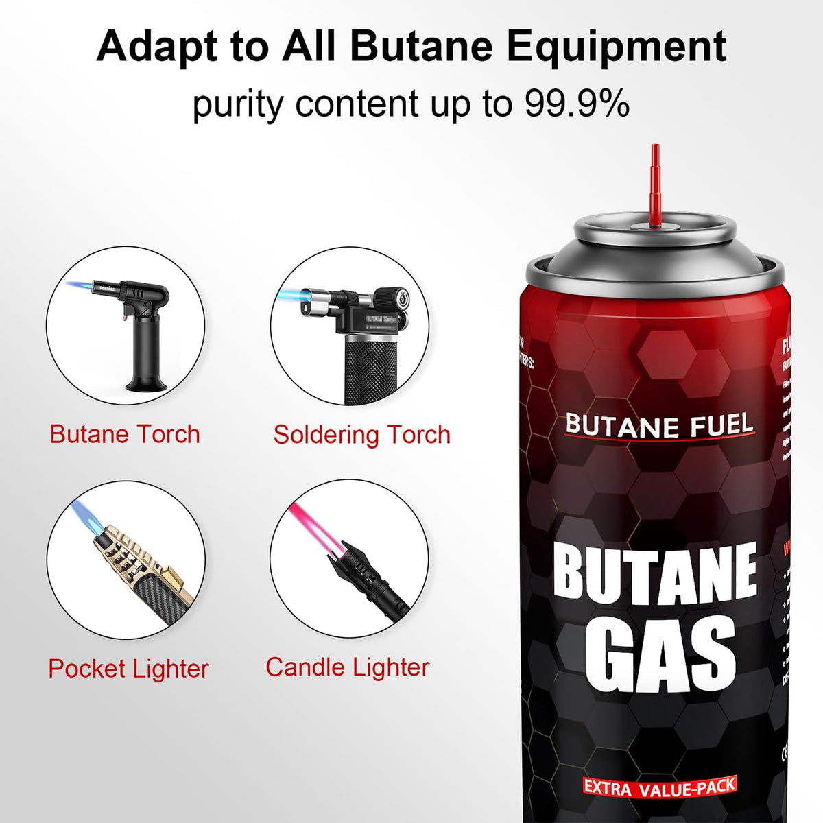 115 ML Butane Fuel Refill 3 Pack W661482