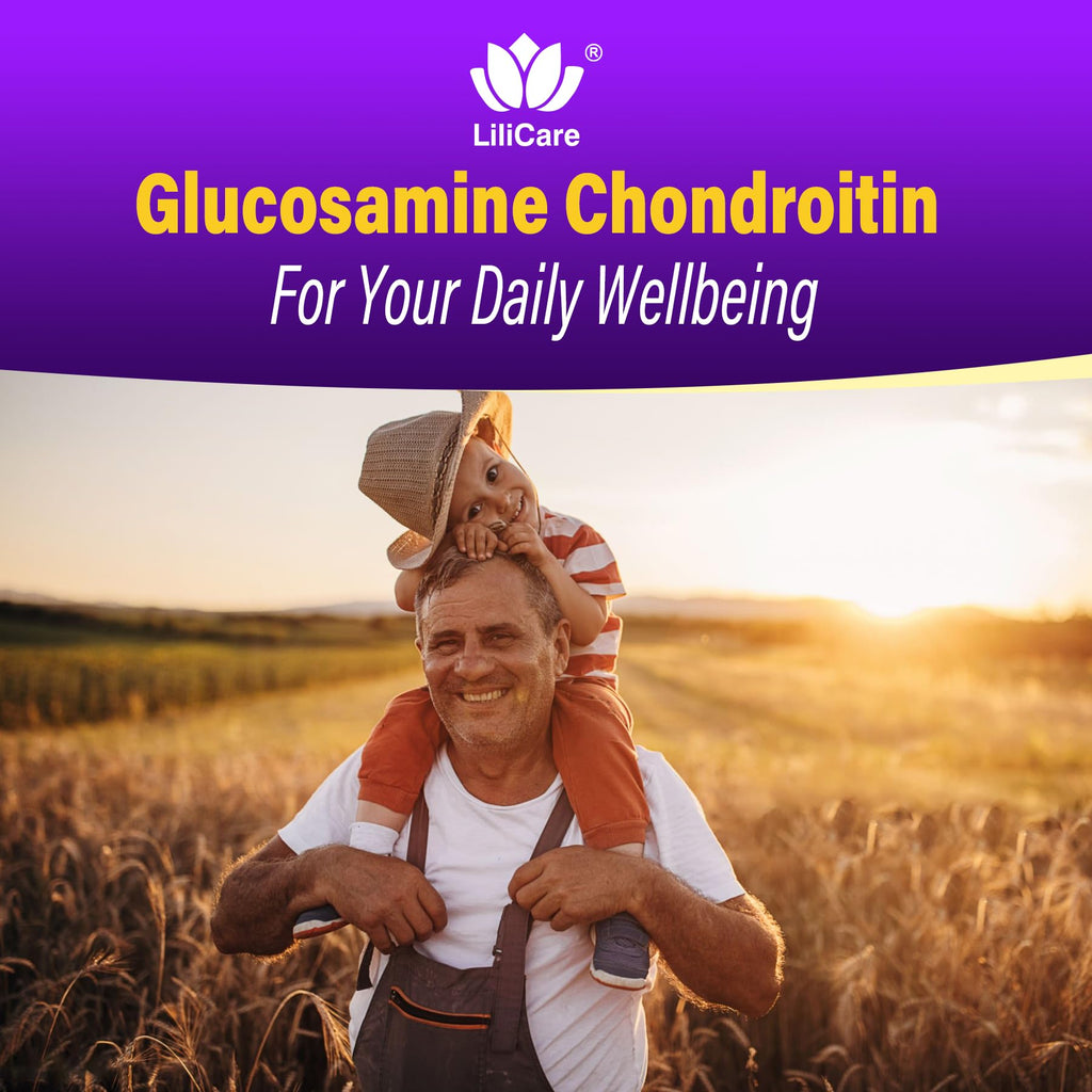 Glucosamine Chondroitin Gummies with MSM, No Sugar, 120 Cts M53143