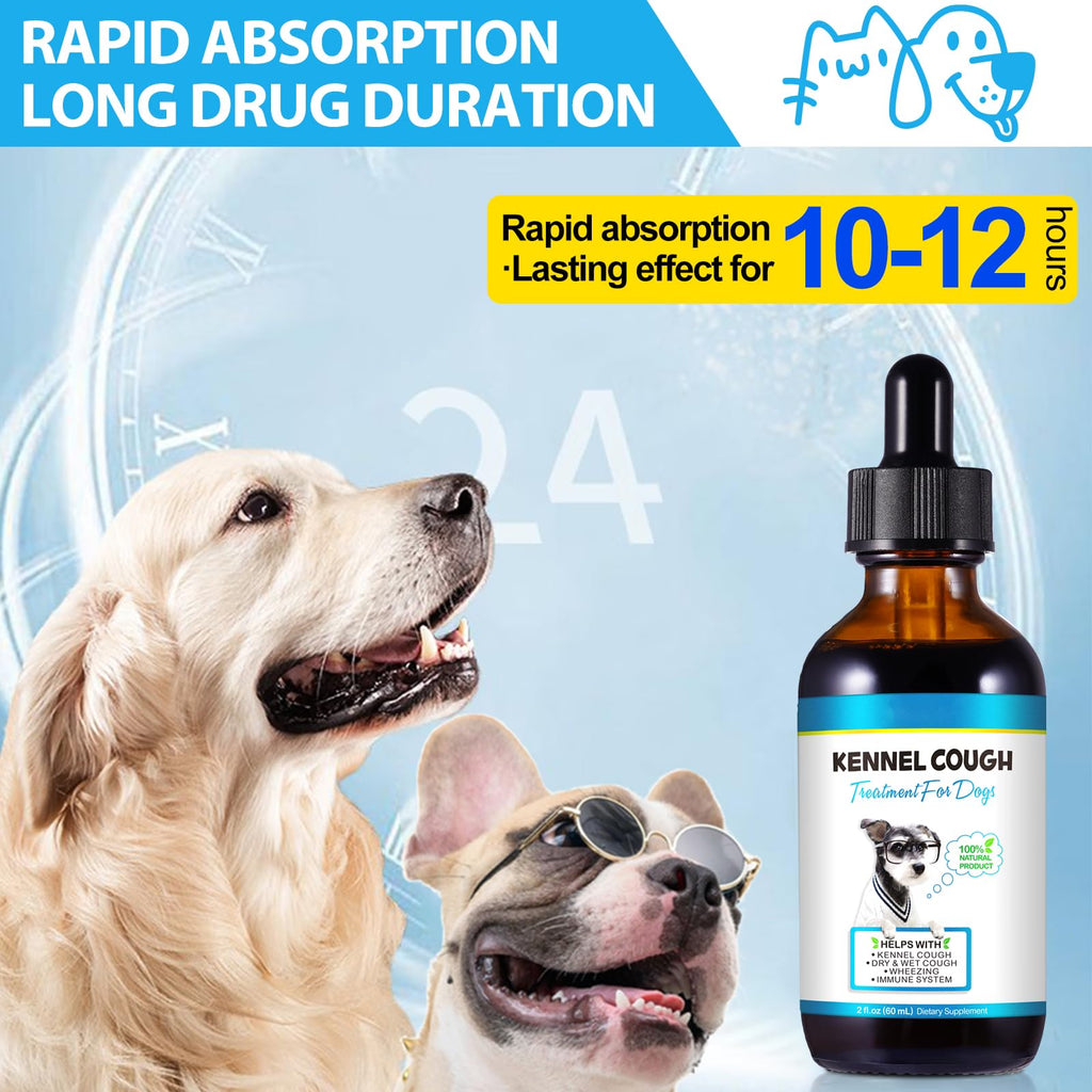Kennel Cough Herbal Drops 2.02 Fl.oz / 60 ml O5816