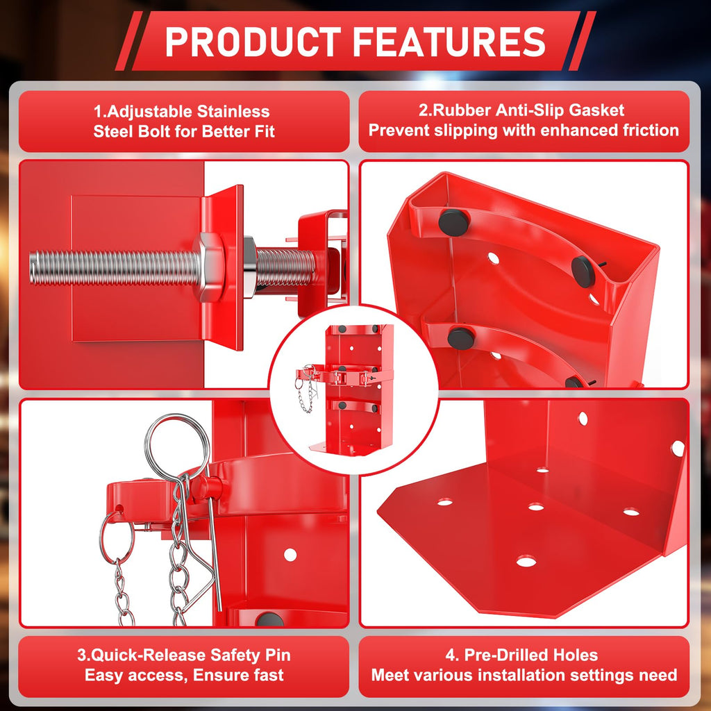Heavy Duty Fire Extinguisher Mount M771337