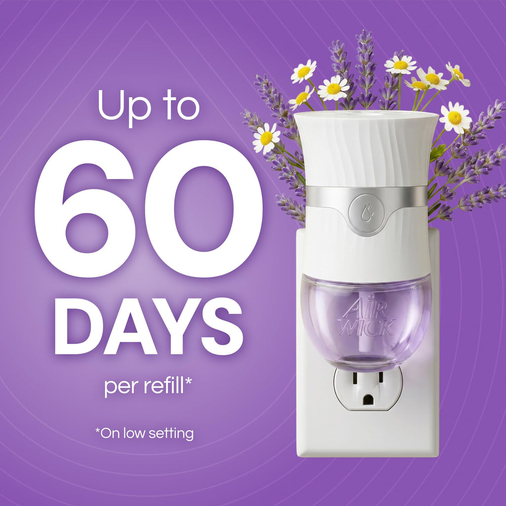 Lavender & Chamomile Plug In Refills 10 count Q996