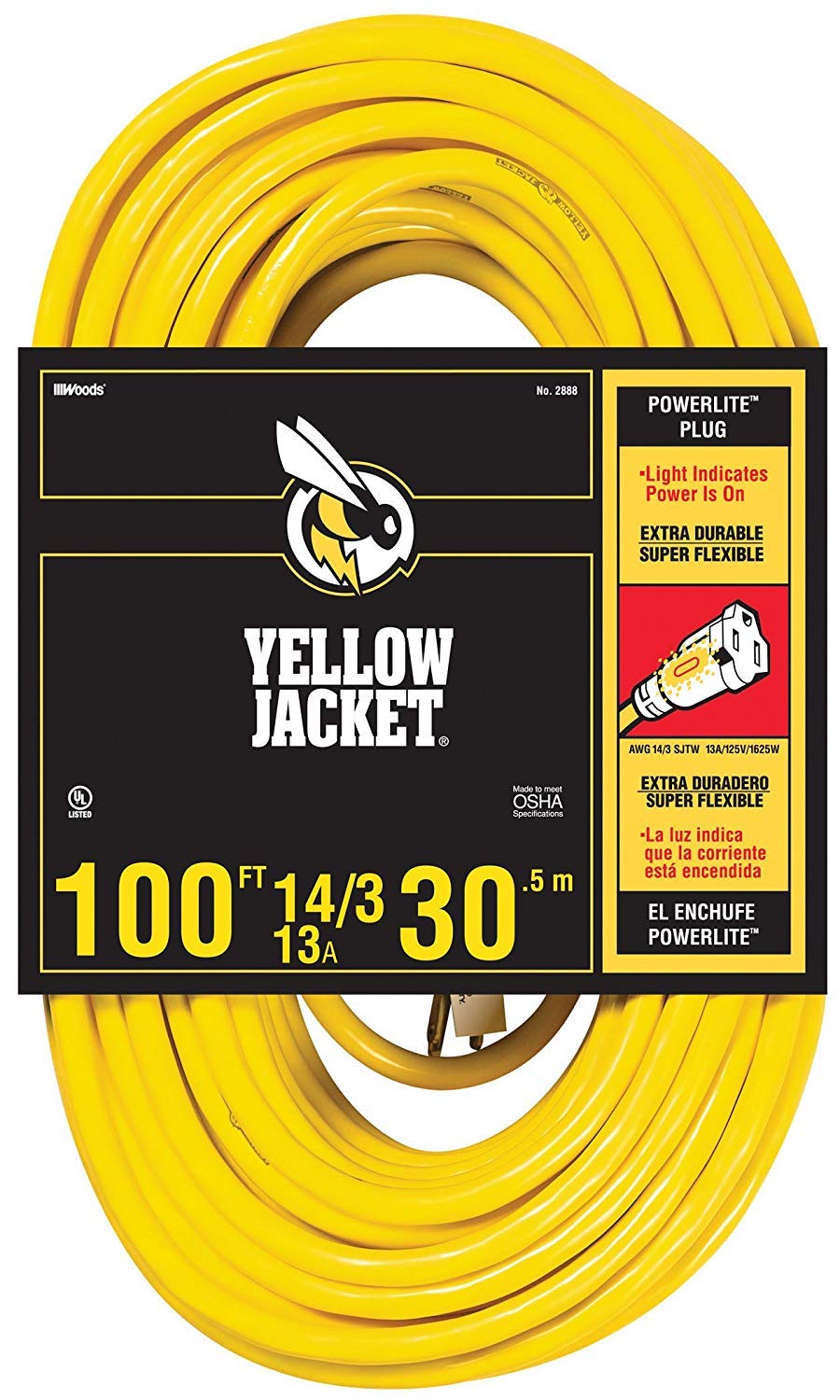 Heavy Duty 100 Foot Extension Cord T3831