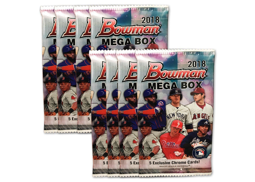 MLB Baseball Trading Card Mega Box with Chrome Pack F165