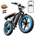Electric Bike 48V 15 Ah Battery 2000W Peak Motor 28MPH U64976