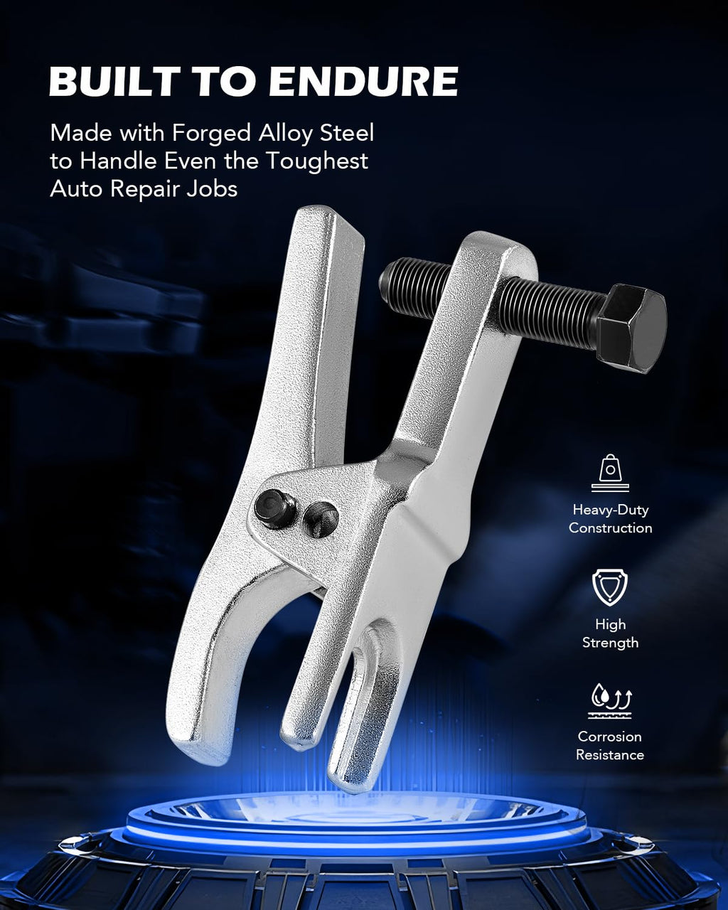 Ball Joint Separator, Tie Rod End Tool Set, Pitman Arm Puller K399356