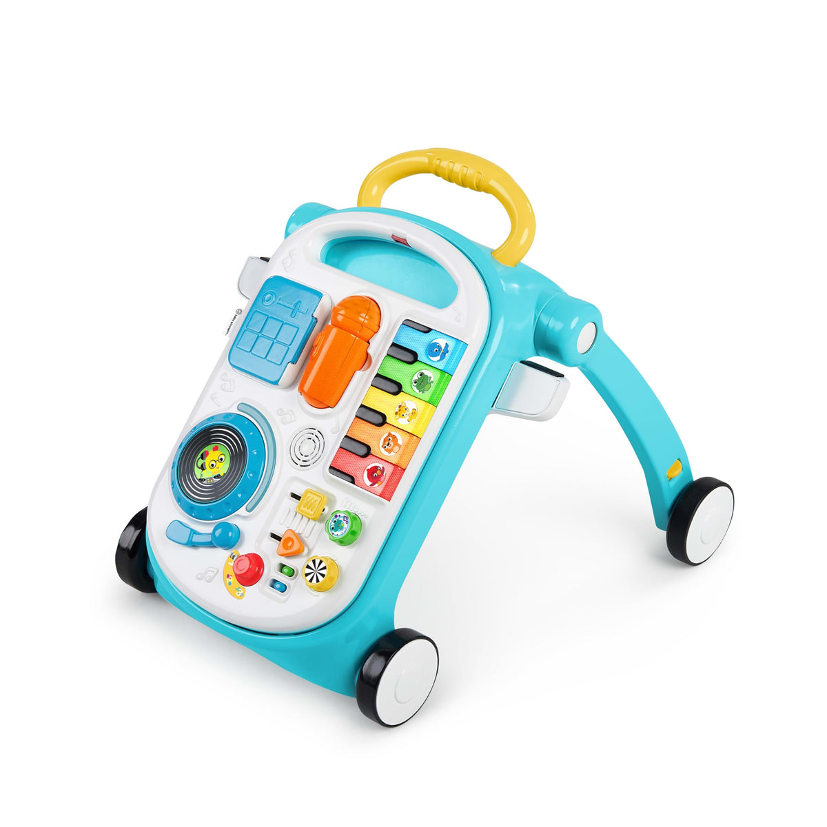 4-in-1 Push Walker Activity Center Toddler Table Floor Toy T3996