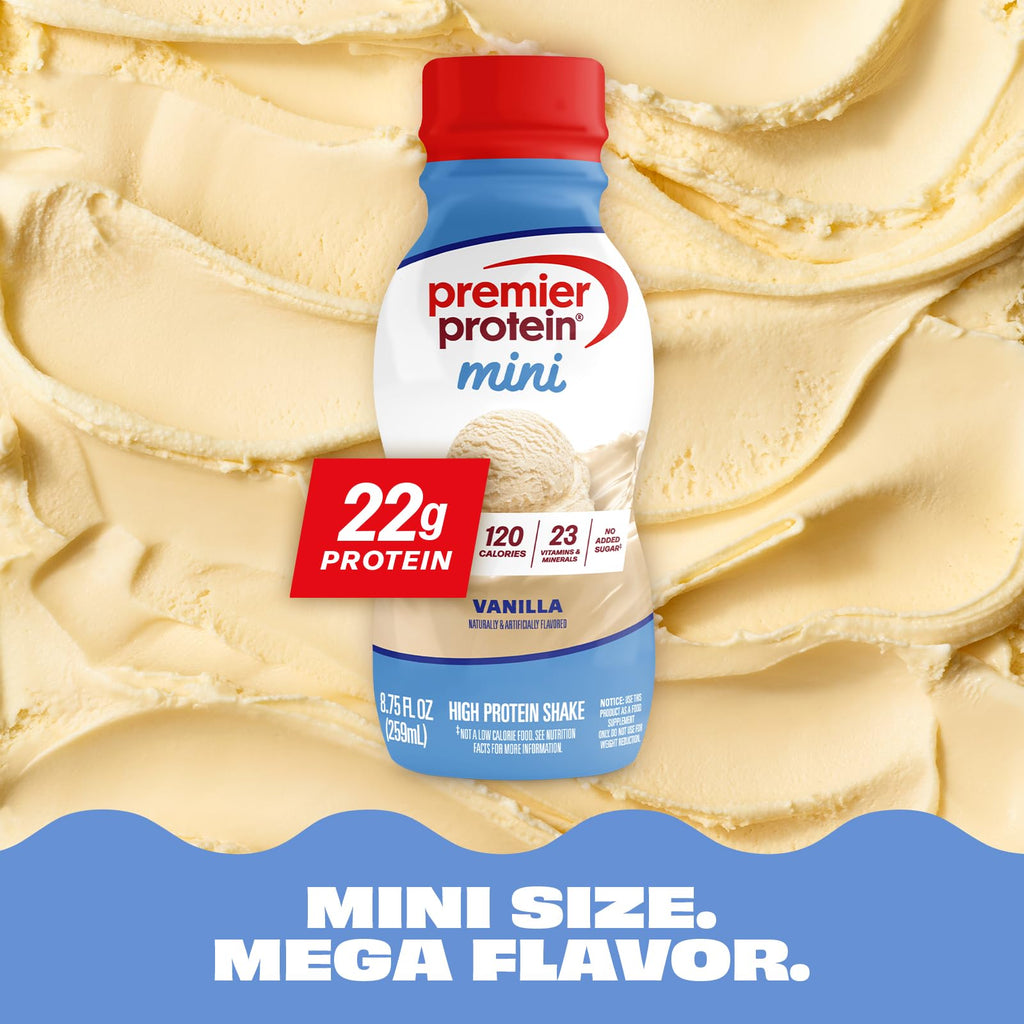 Vanilla 22g Protein Shake 12 Pack F426394