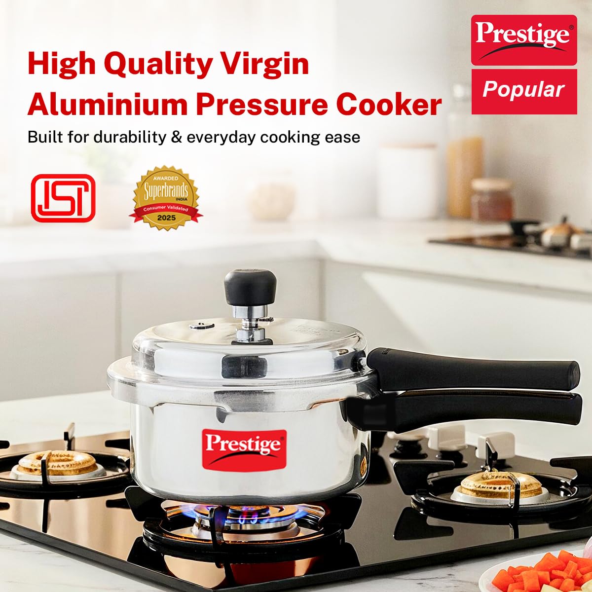 2 Liter Aluminium Pressure Cooker G512