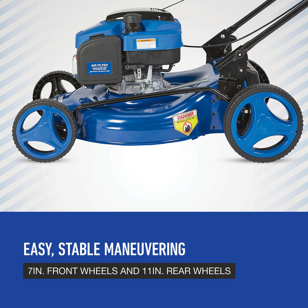 21in. 3-in-1 Gas Lawn Mower H6712