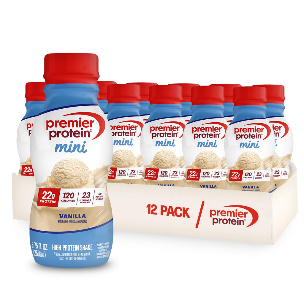 Vanilla 22g Protein Shake 12 Pack F426394