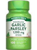 Odorless Garlic and Parsley 100 Softgels Y54193
