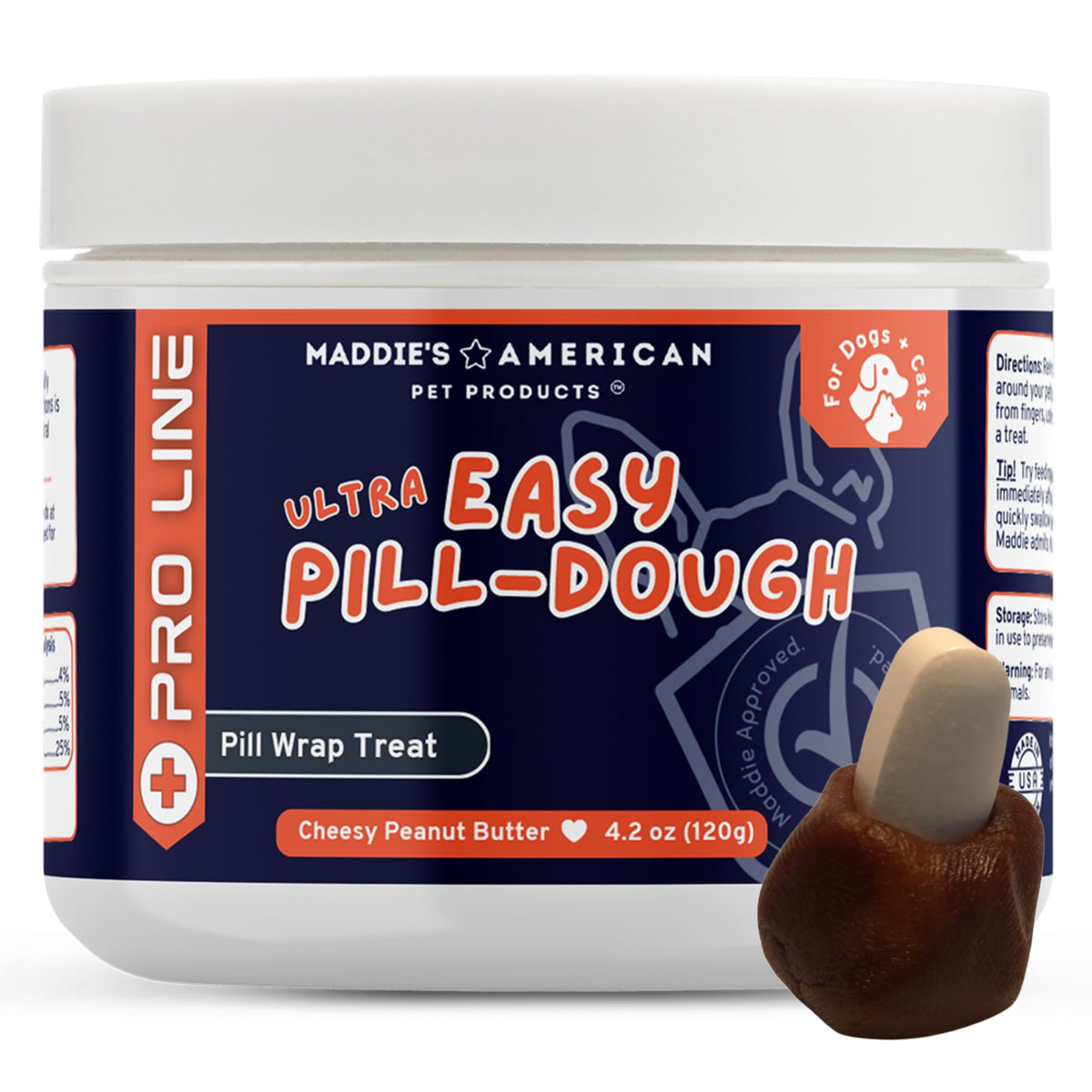Pill-Dough Treat Paste Wrap for Dogs & Cats I114960