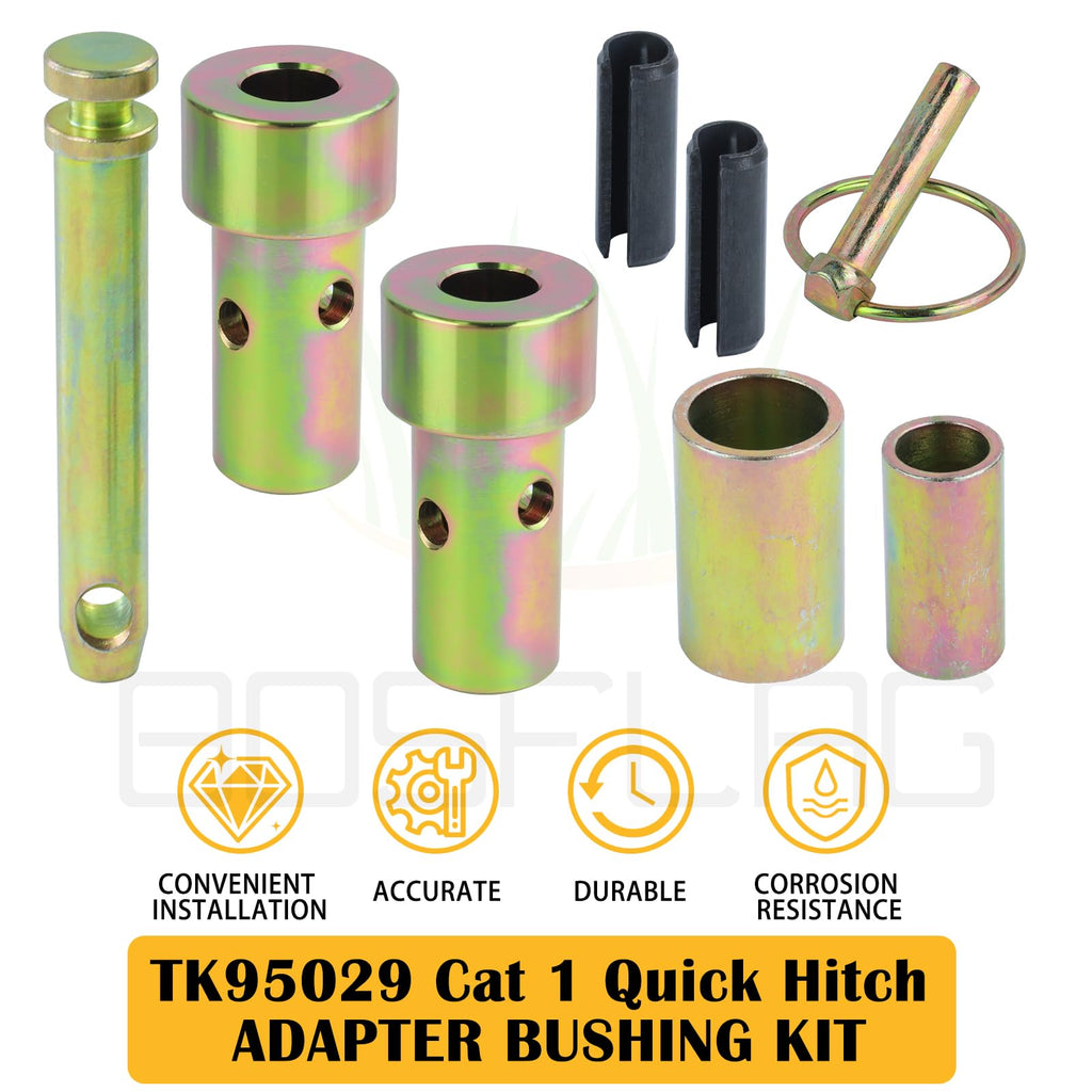 Cat 1 Quick Hitch Adapter L387966