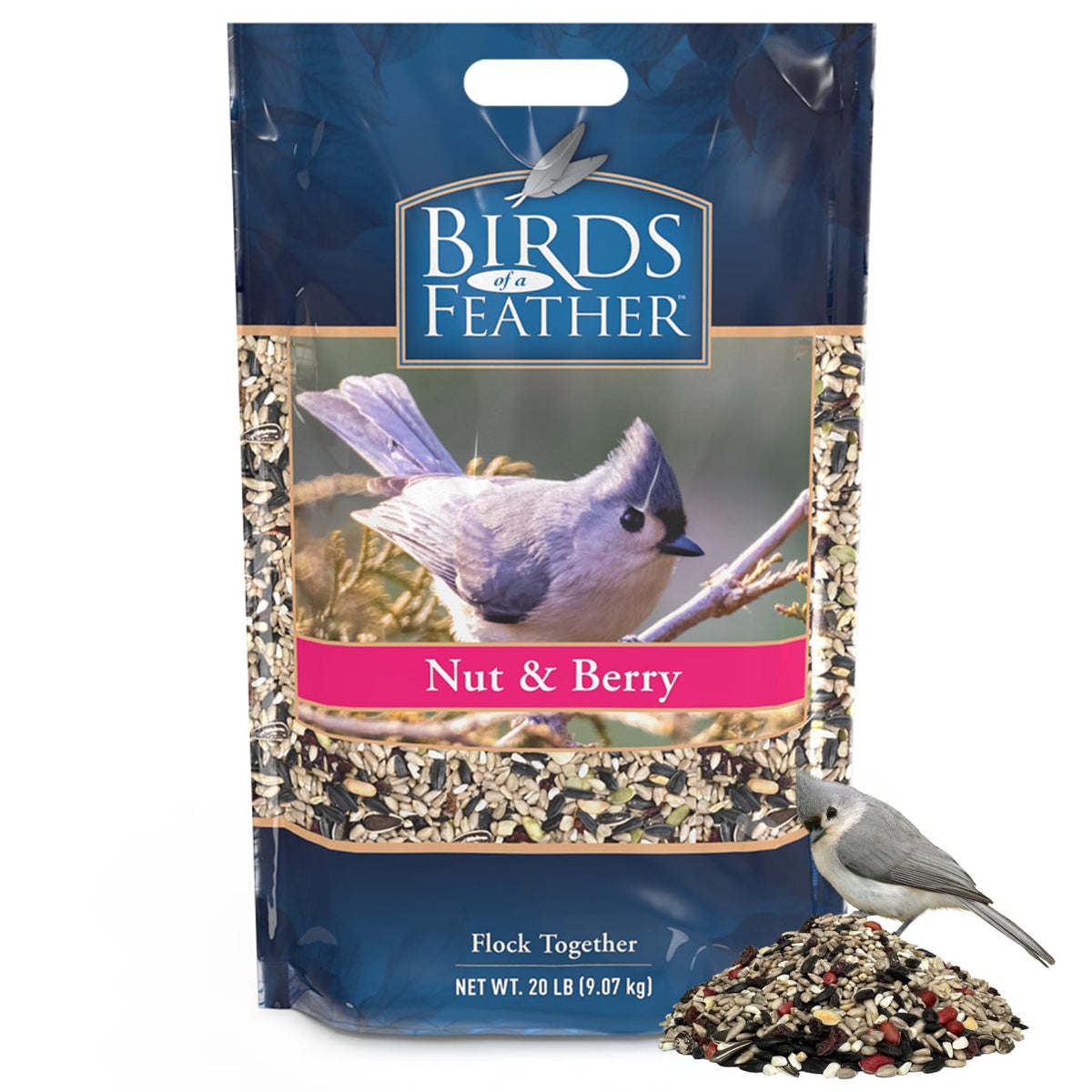 Nut and Berry Bird Seed S532