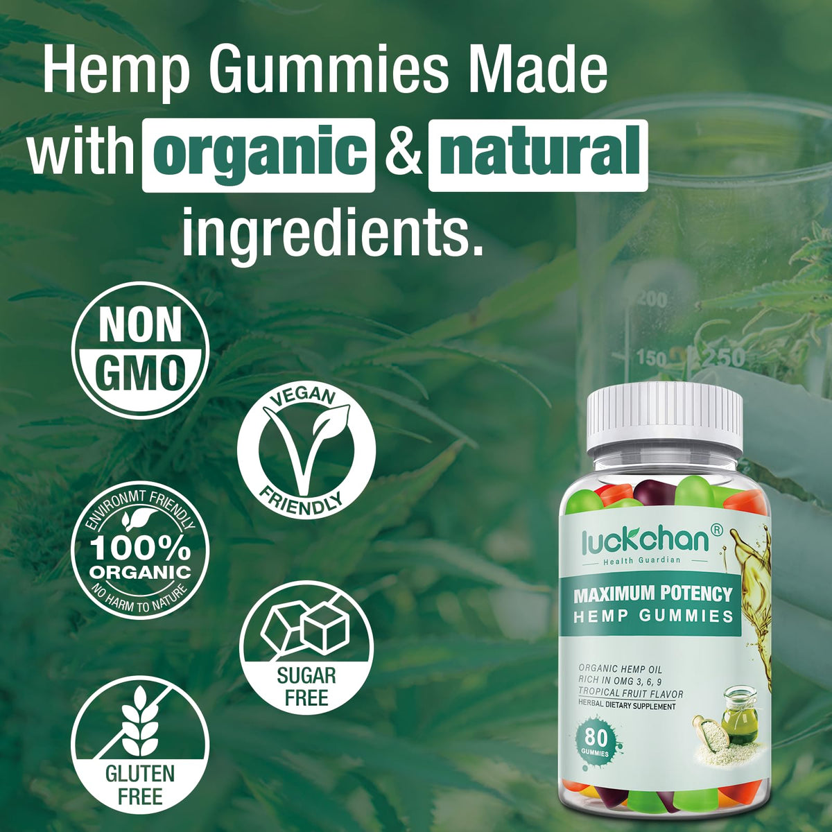 Hemp Gummies U76517