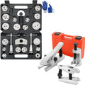 Heavy Duty Disc Brake Caliper Tool Set & Ball Joint Separator Tool Kit O84025