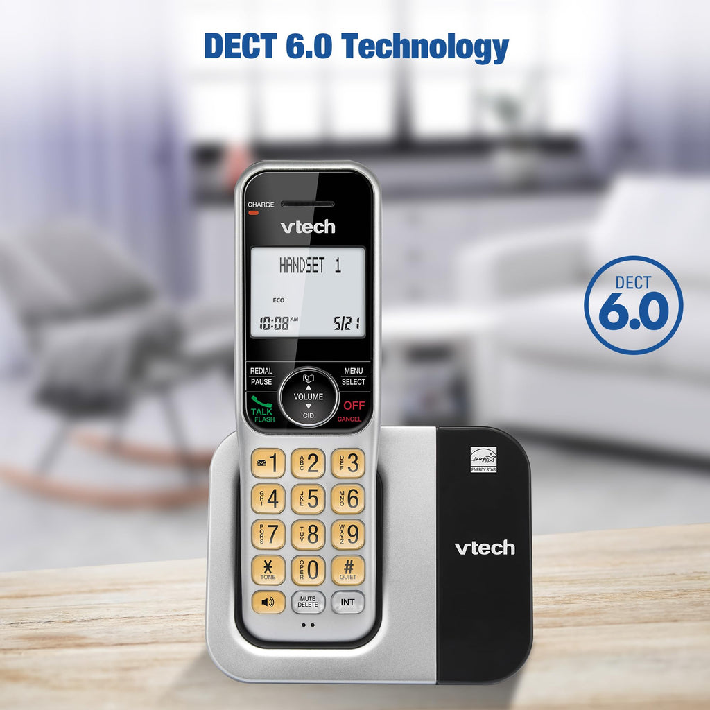 Cordless Phone System with Call Block E867061