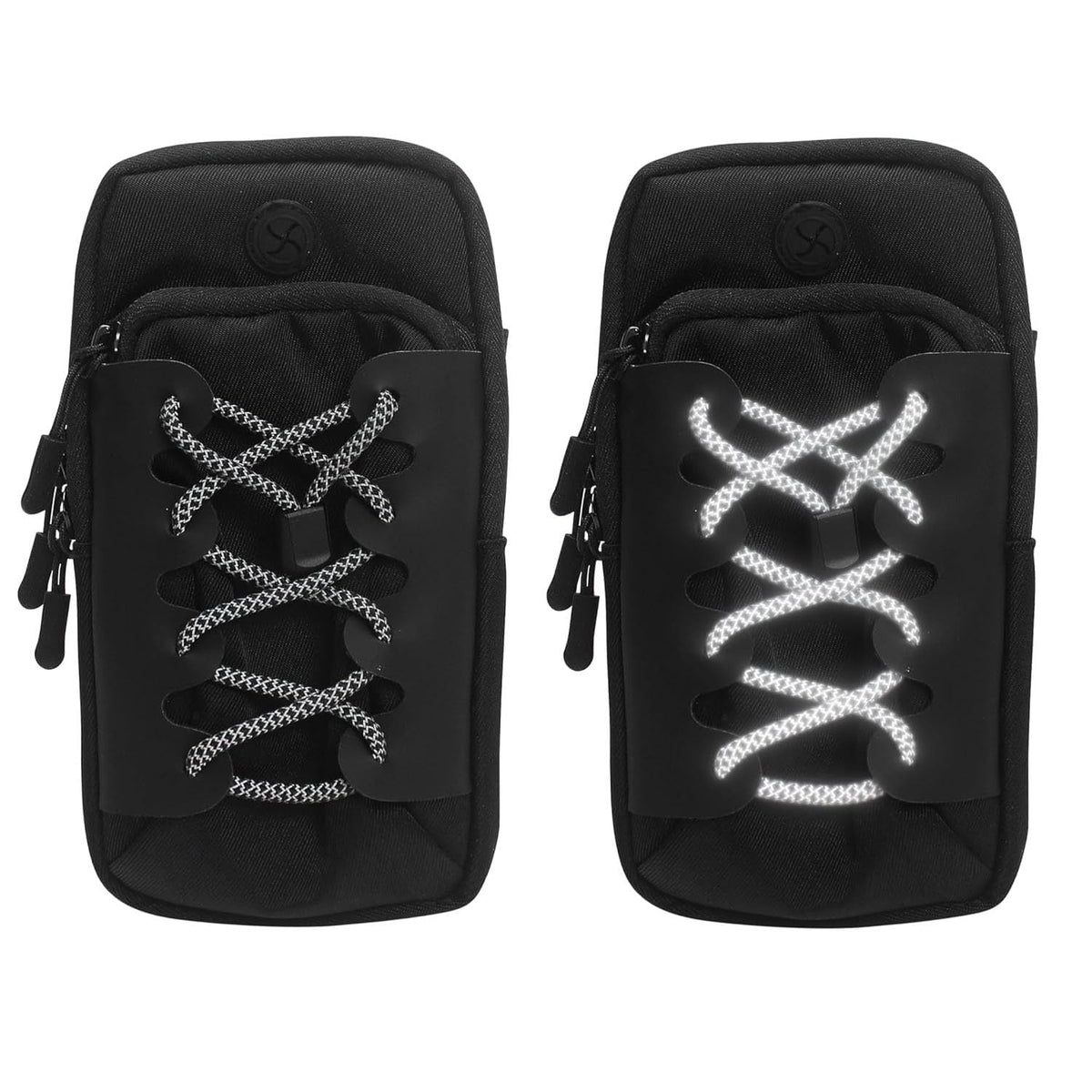Black Motorcycle Front Frame Bag V144421