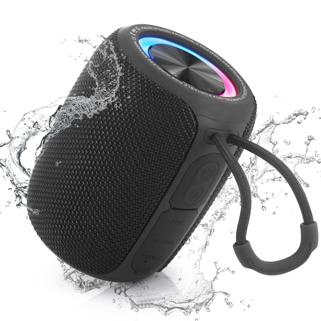 20W IPX6 Waterproof Portable Bluetooth Speaker D382