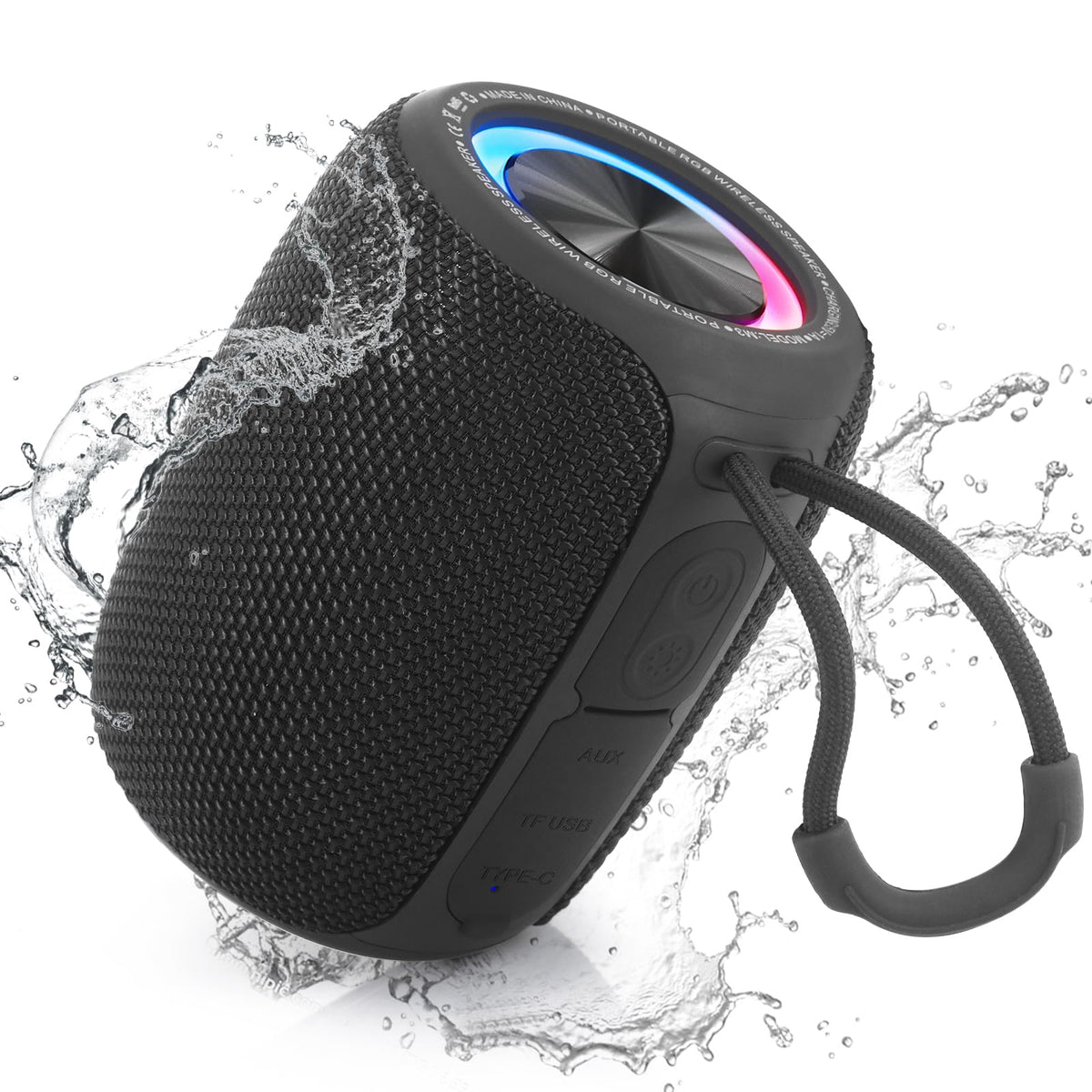 20W IPX6 Waterproof Portable Bluetooth Speaker D382