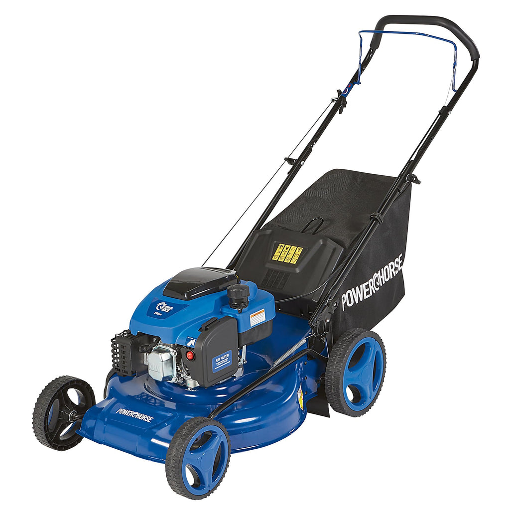21in. 3-in-1 Gas Lawn Mower H6712