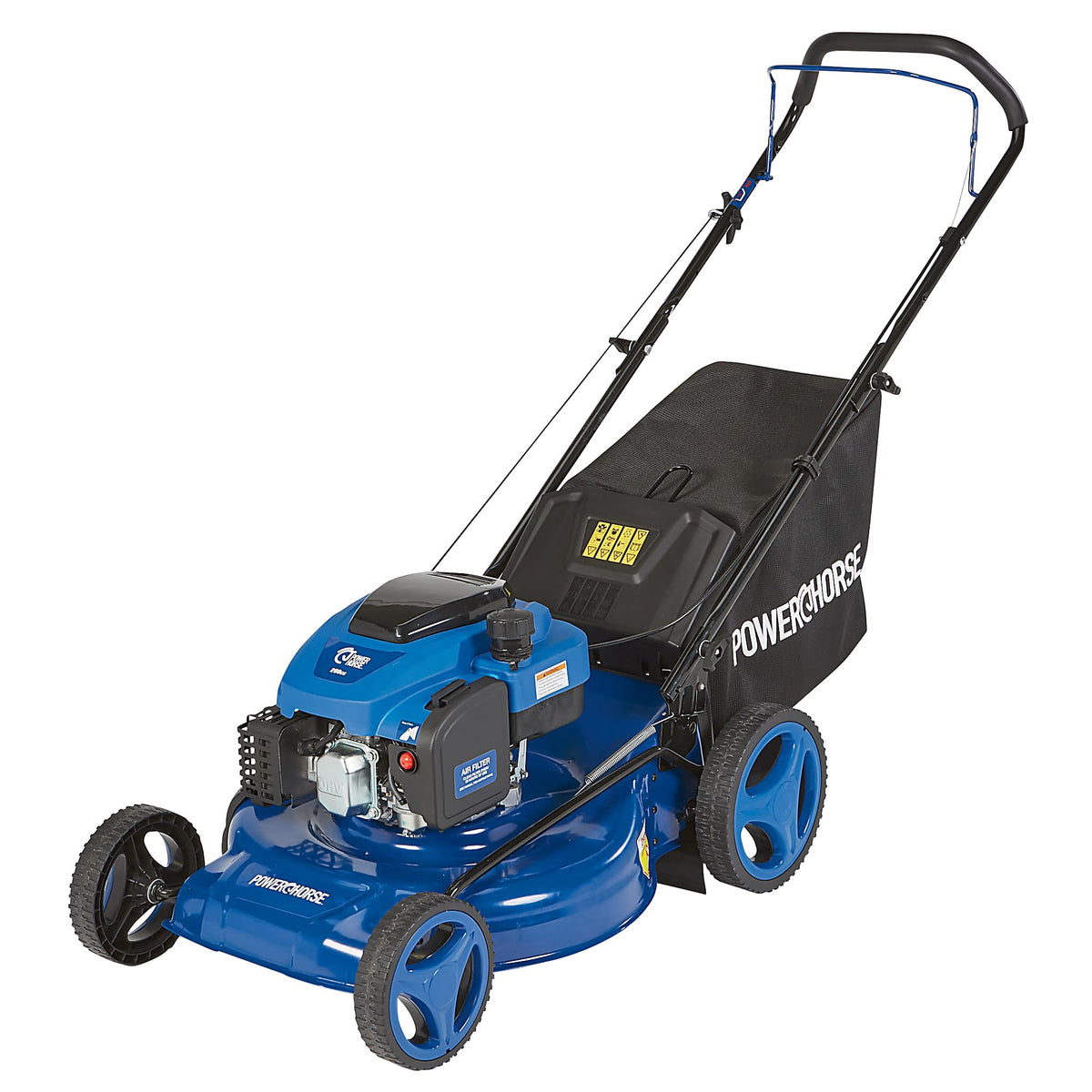21in. 3-in-1 Gas Lawn Mower H6712