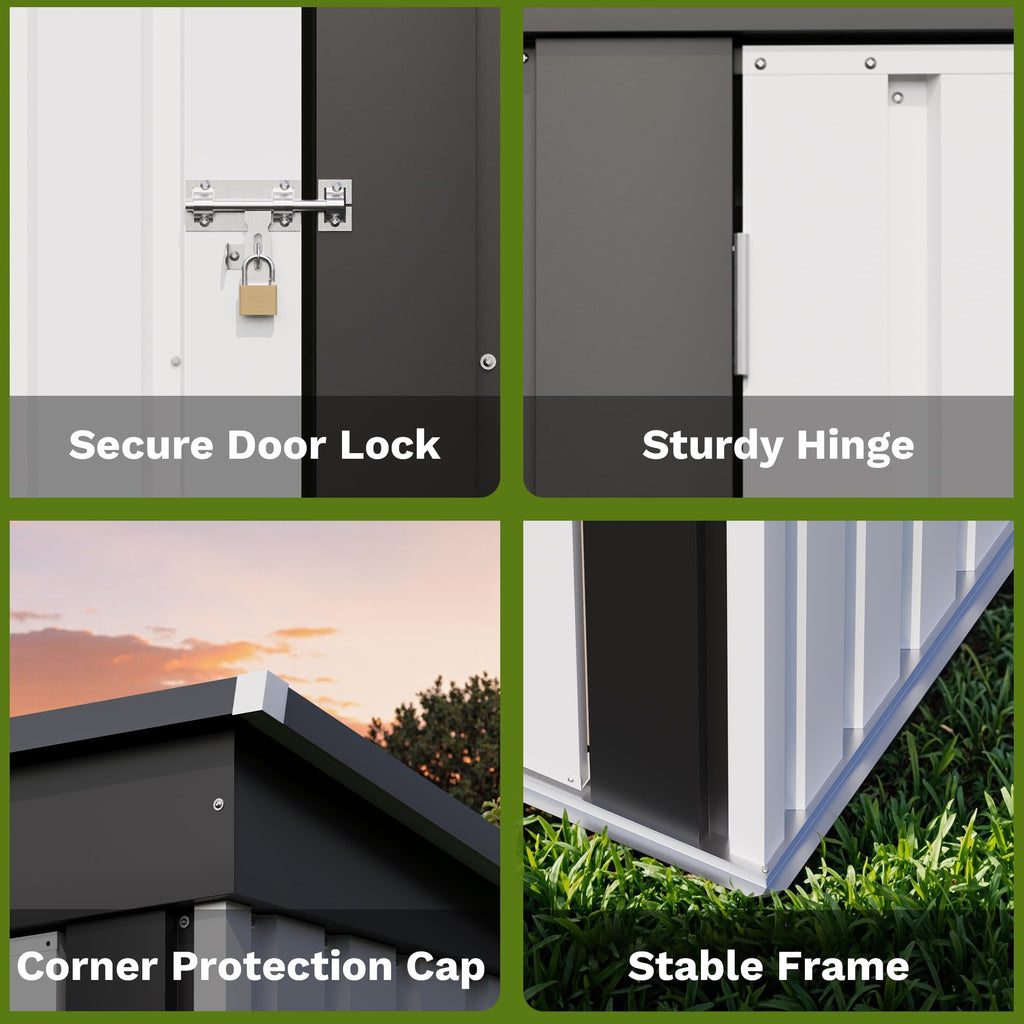 5x3 FT Outdoor Storage Shed K247941