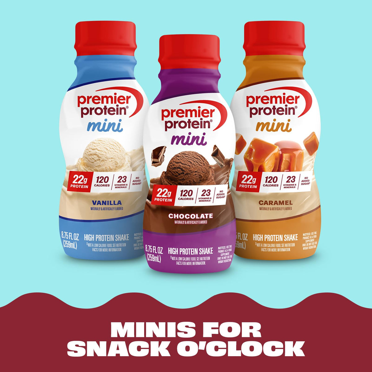 Vanilla 22g Protein Shake 12 Pack F426394