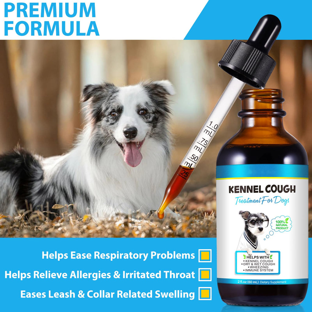 Kennel Cough Herbal Drops 2.02 Fl.oz / 60 ml O5816