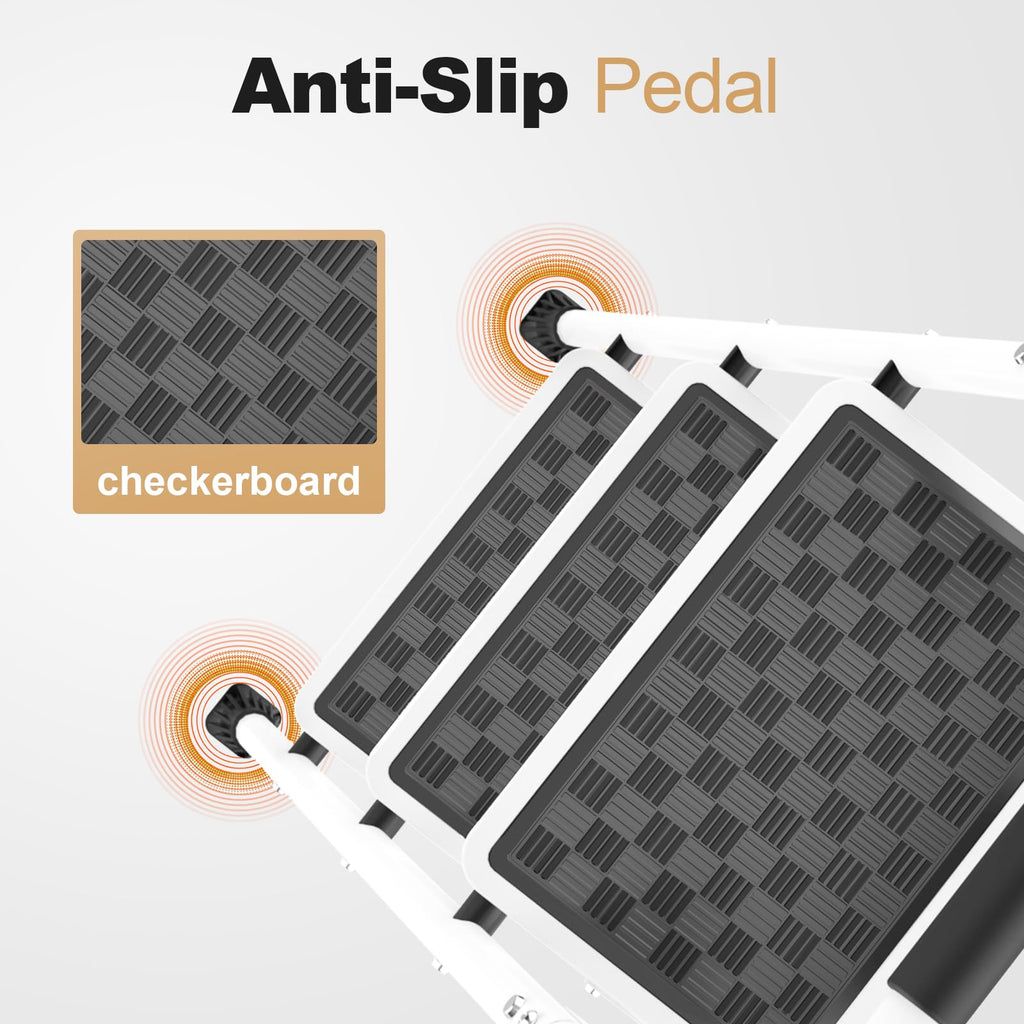 3 Step Folding Step Stool P98019