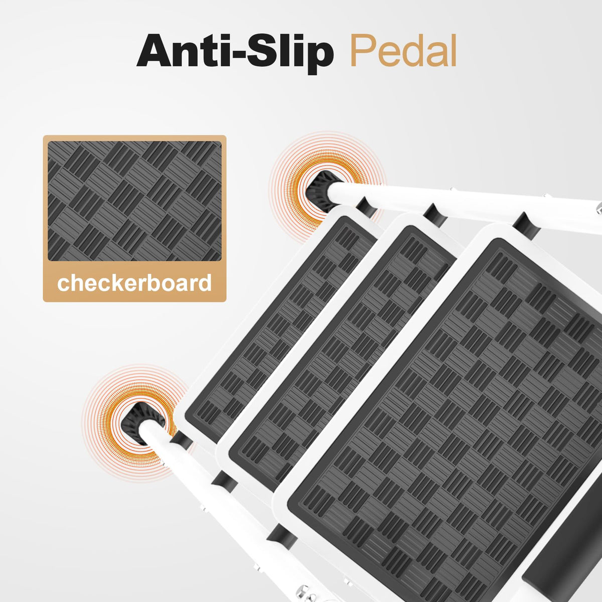 3 Step Folding Step Stool P98019
