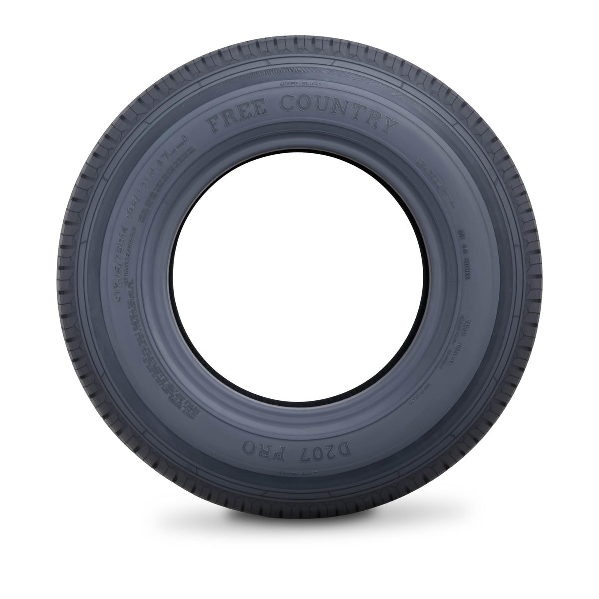 2 Premium Trailer Tires ST205/75R14 8PR LR D V50373