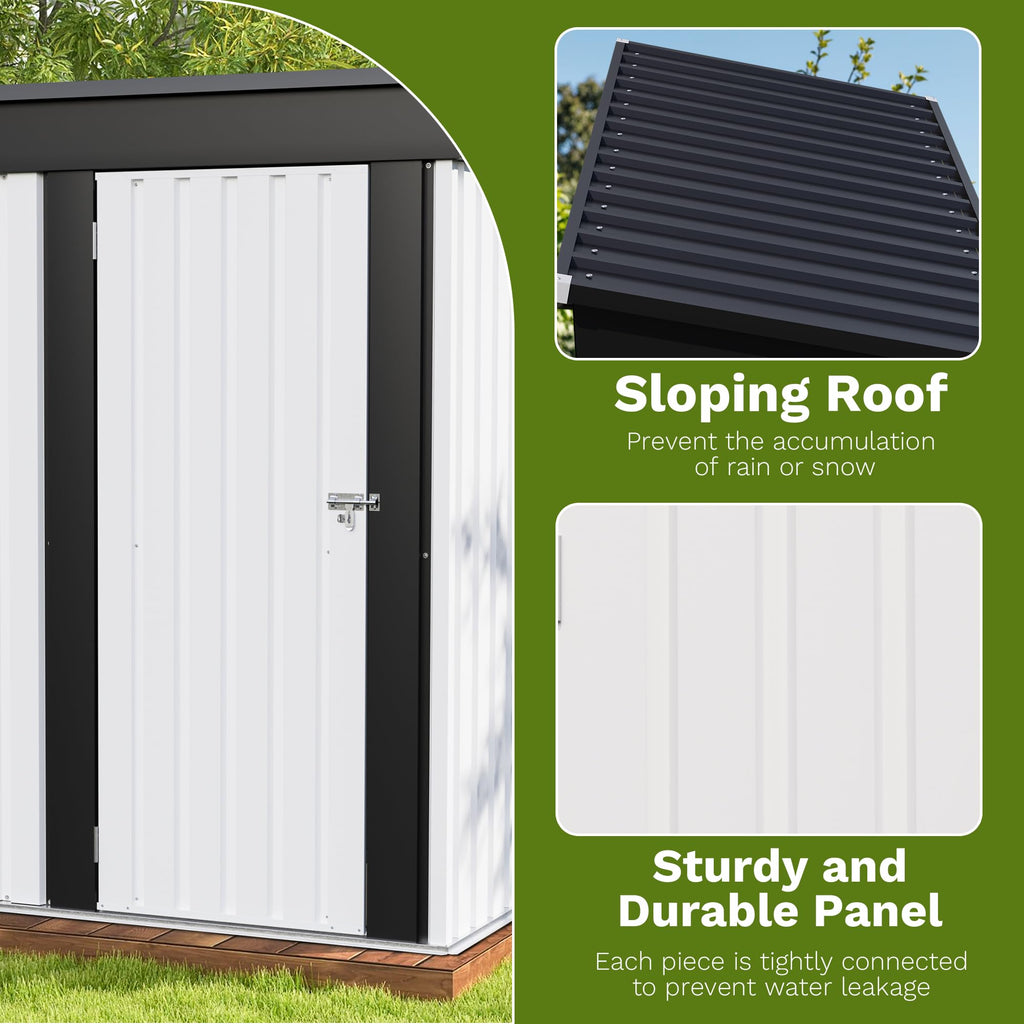 5x3 FT Outdoor Storage Shed K247941