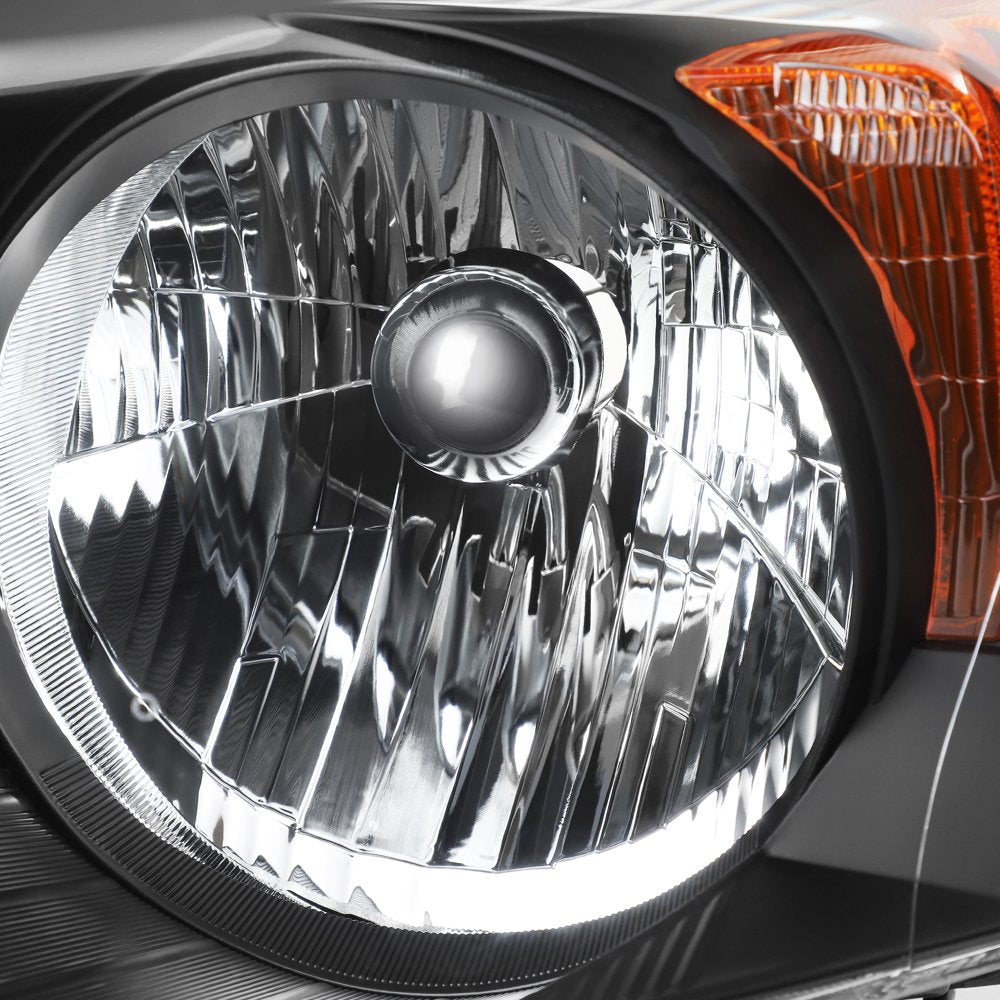 Black Headlights Pair X831
