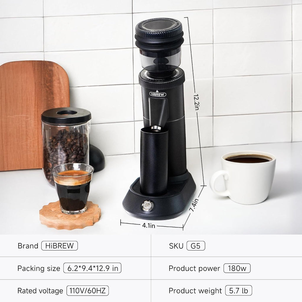 Electric Burr Coffee Grinder O6949