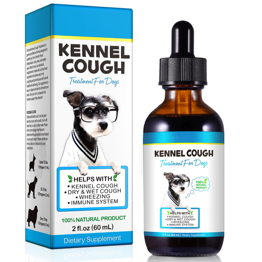 Kennel Cough Herbal Drops 2.02 Fl.oz / 60 ml O5816