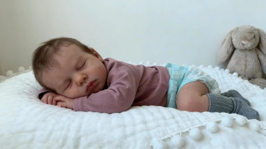 20 Inch Realistic Silicone Reborn Baby Doll Boy with Rooted Hair O1551