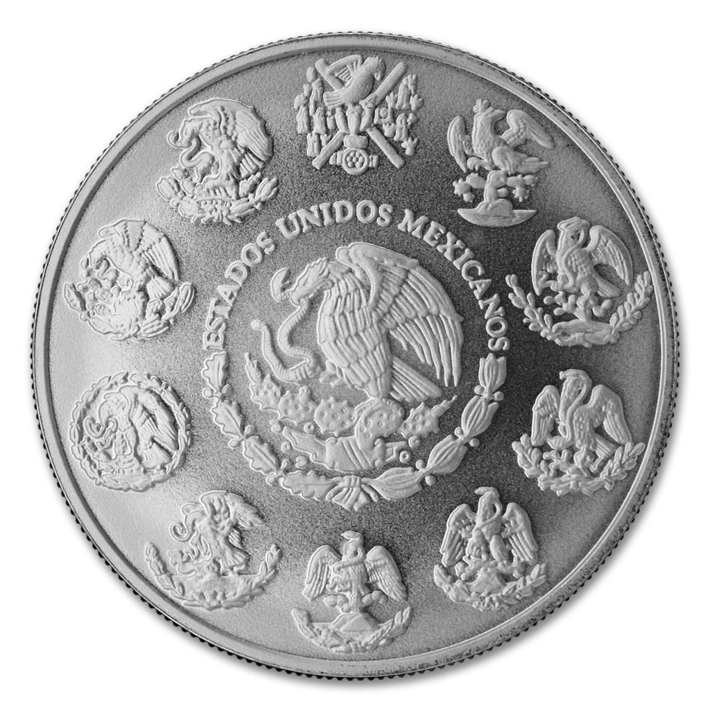 1 oz Mexican Silver Libertad Coin U86353