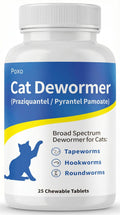 Dewormer Chewables for Cats and Kittens, 25 Chews R277