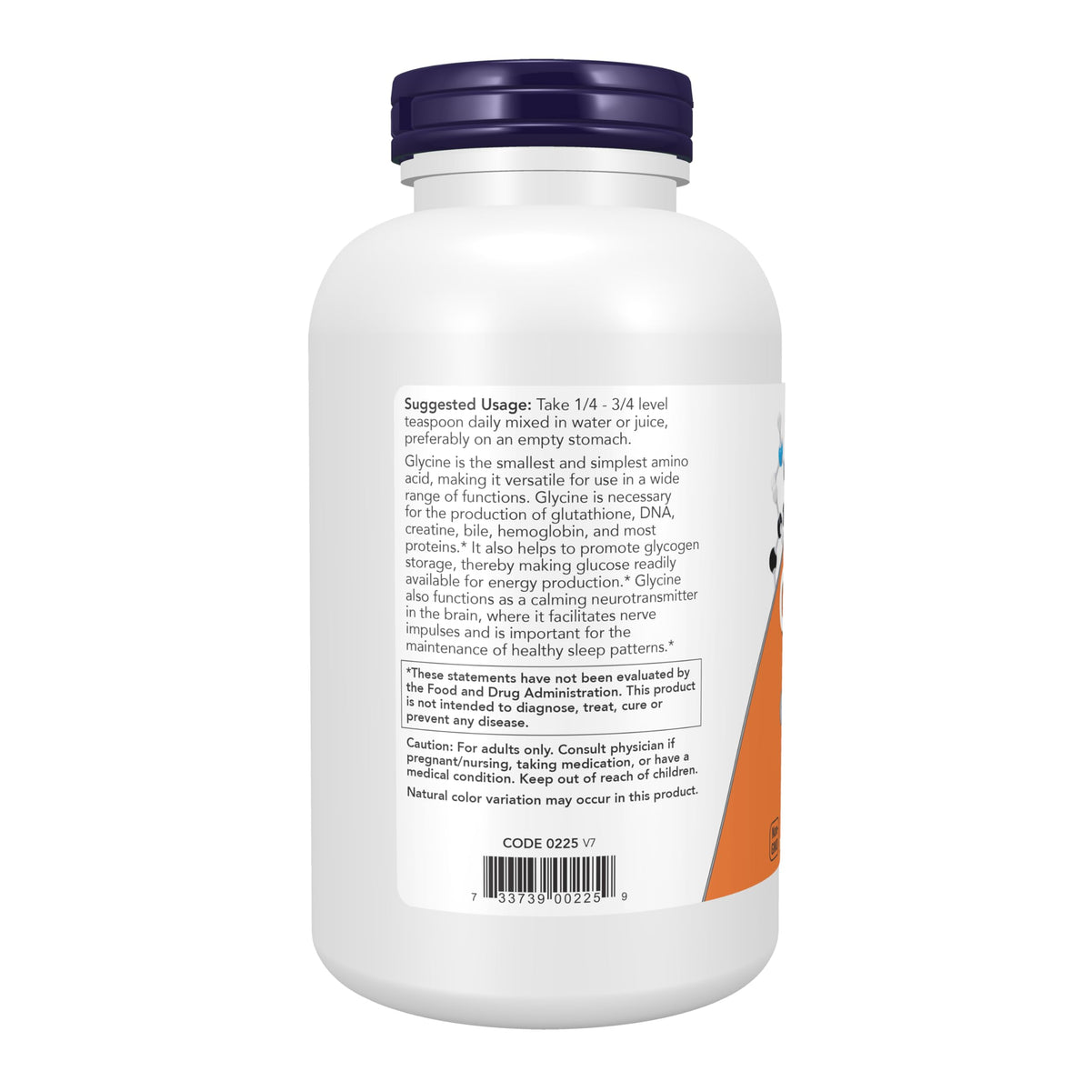 Glycine Powder 1 lb Y45826