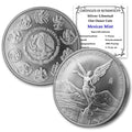 1 oz Mexican Silver Libertad Coin U86353
