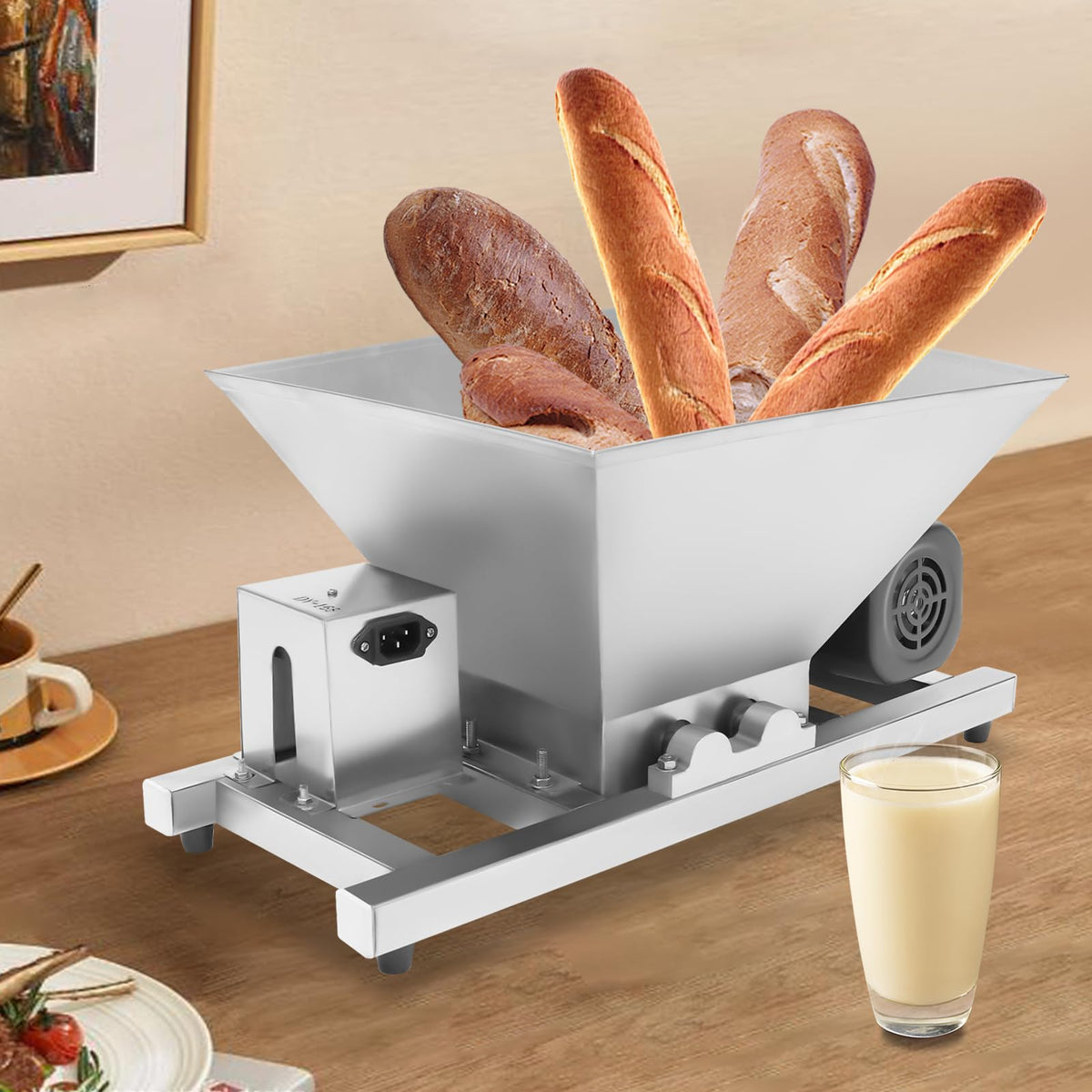 4L Stainless Steel Electric Fruit Grinding Machine R53790