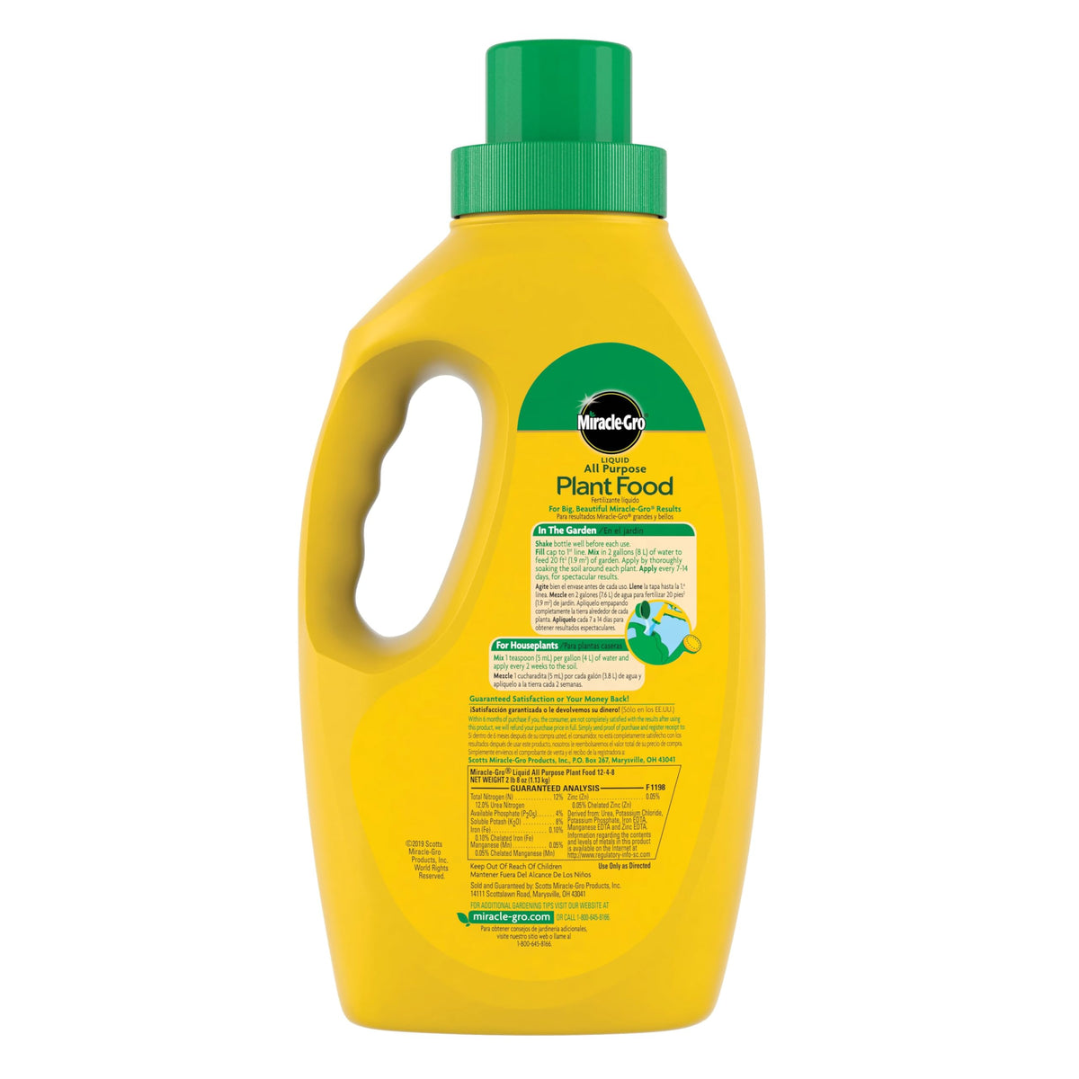 Liquid All Purpose Plant Food Concentrate 32 oz U7933