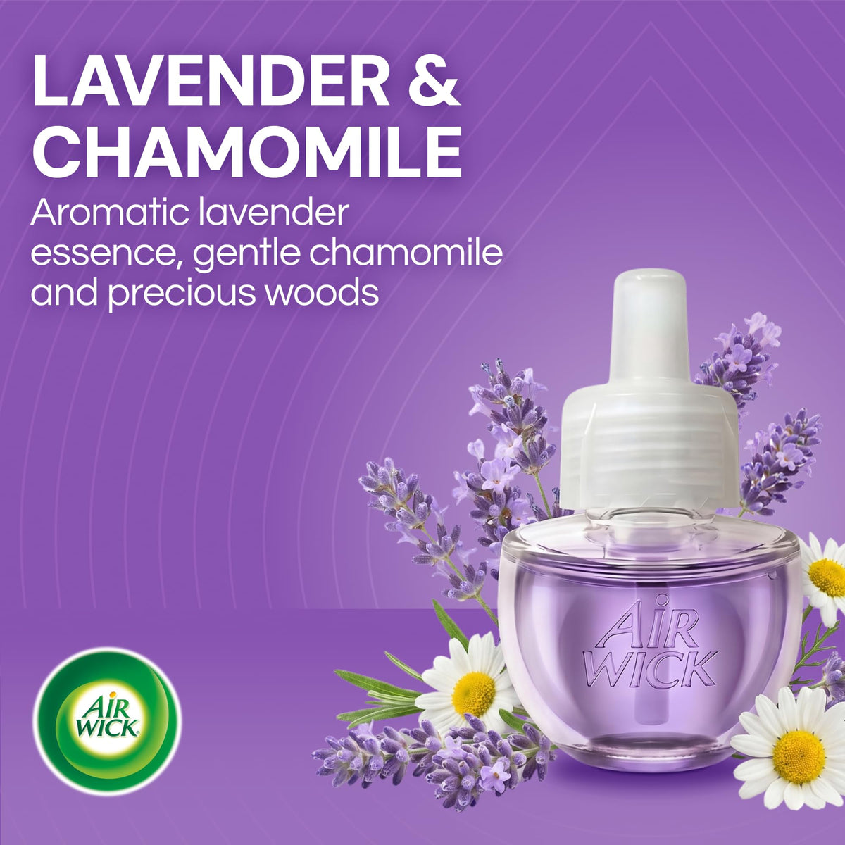 Lavender & Chamomile Plug In Refills 10 count Q996