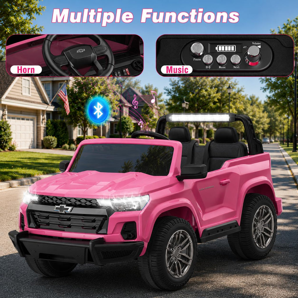 24V 2 Seater Electric Ride on Car T493