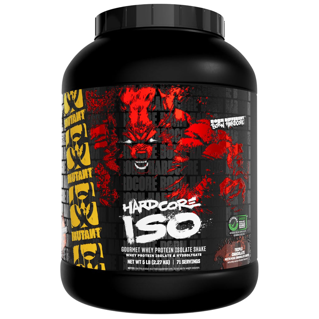 Whey Protein Isolate Triple Chocolate 5 lb S4401